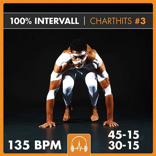 100% INTERVALL - Charthits #3 (45-15 + 30-15)  135 BPM