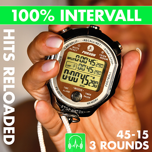 100% INTERVALL - Hits Reloaded (3 Rounds)
