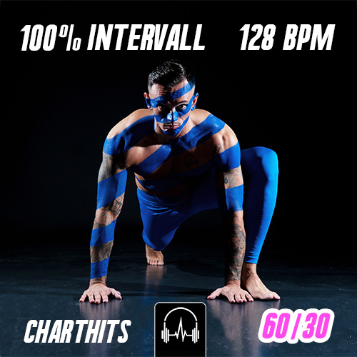 100% Intervall - Charthits #1 (60|30) - 128 BPM