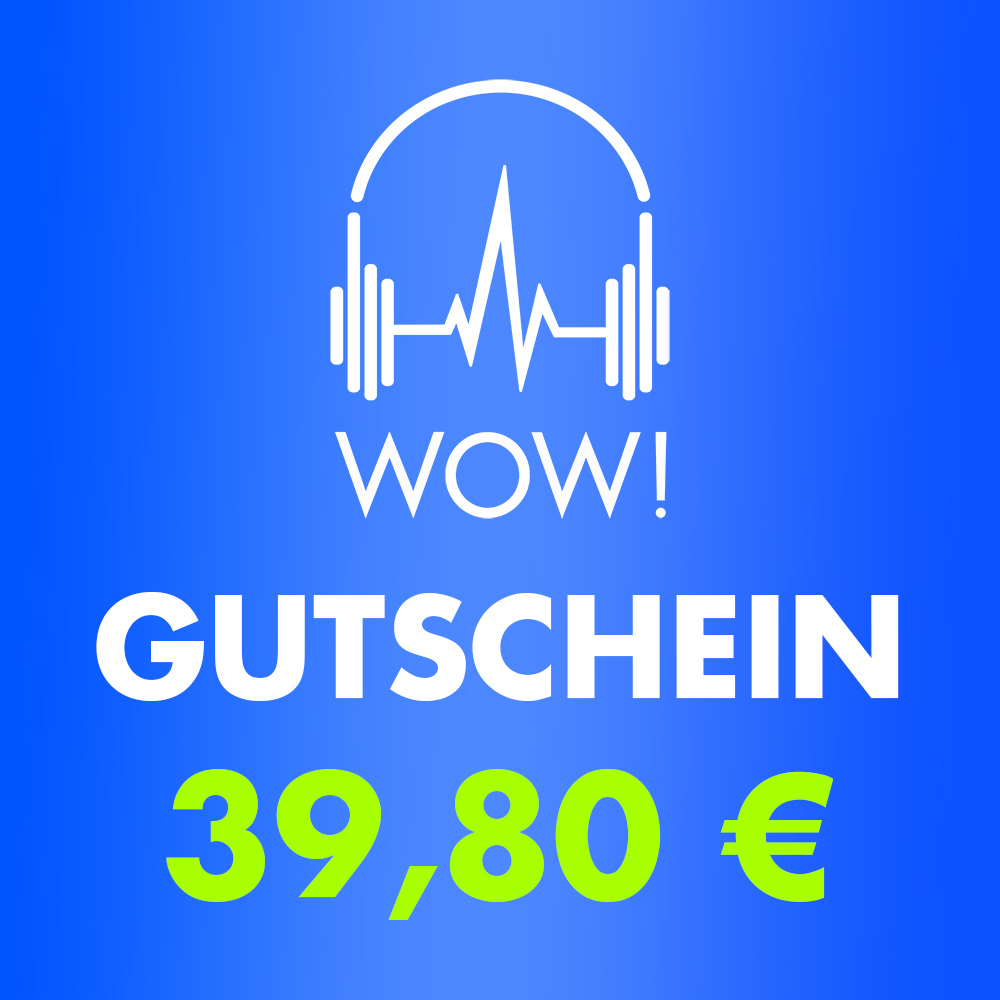 GUTSCHEIN 39,80 € (2 Produkte)