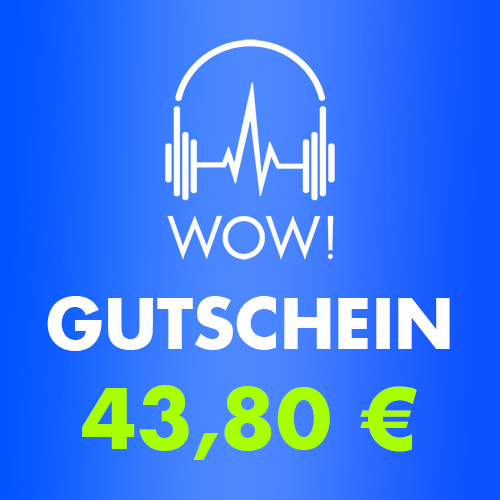 GUTSCHEIN 43,80 € (2 Produkte)